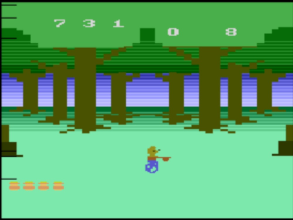 Gameplay of Berenstain Bears for Atari 2600